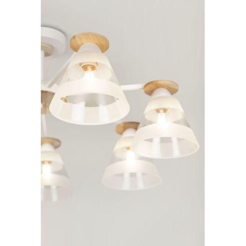 Люстра Theothila 9177-308 60Вт 7хE27 модерн Rivoli Б0068395 фото 9 Люстра Theothila 9177-308 60Вт 7хE27 модерн Rivoli Б0068395 фото 9