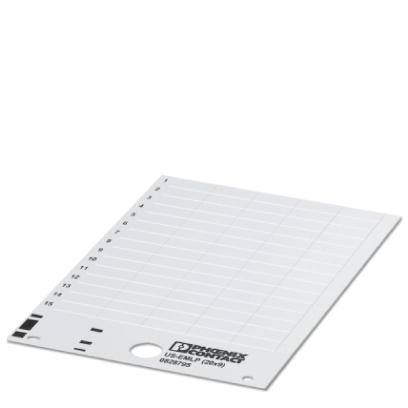 Пластиковая табличка US-EMLP (17X7) YE CUS | код 0830080 | PHOENIX CONTACT Пластиковая табличка US-EMLP (17X7) YE CUS | код 0830080 | PHOENIX CONTACT