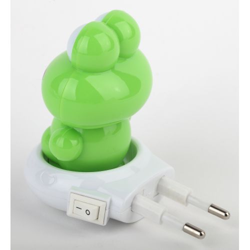 Ночник NN-608-SW-GR зеленый (12/240/960) | код Б0019100 | ЭРА фото 8 Ночник NN-608-SW-GR зеленый (12/240/960) | код Б0019100 | ЭРА фото 8