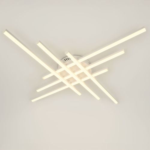 Светильник светодиодный потолочный ДПБ-109Вт 7 250Лм Модерн с ДУ Nora CLL-1-109-RC WH WH | код Б0069760 | ЭРА фото 3 Светильник светодиодный потолочный ДПБ-109Вт 7 250Лм Модерн с ДУ Nora CLL-1-109-RC WH WH | код Б0069760 | ЭРА фото 3