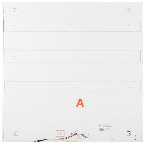 Светильник светодиодный ДВО/ДПО-36Вт 6500K со встроенными БАП 1час 20% 595х595 призма SPO-6-36-6K-P-EM | код Б0065299 | ЭРА фото 5 Светильник светодиодный ДВО/ДПО-36Вт 6500K со встроенными БАП 1час 20% 595х595 призма SPO-6-36-6K-P-EM | код Б0065299 | ЭРА фото 5