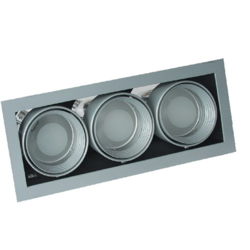 Светильник Grazioso 3x35/70/150w G12 без ПРА серебро | код 42021 | Vivo Luce! Светильник Grazioso 3x35/70/150w G12 без ПРА серебро | код 42021 | Vivo Luce!