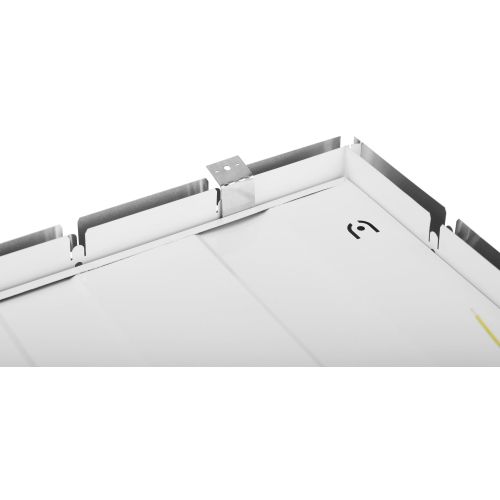 Светильник светодиодный ДВО/ДПО 32Вт 4000К 4000Лм IP40 588х588 матовый грильято SPO-640-3-4K-32 | код Б0061337 | ЭРА фото 2 Светильник светодиодный ДВО/ДПО 32Вт 4000К 4000Лм IP40 588х588 матовый грильято SPO-640-3-4K-32 | код Б0061337 | ЭРА фото 2