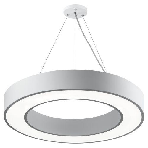 Светильник LED Geometria Ring SPO-133-W-40K-045 45Вт 4000K 3200Лм IP40 600х80 белый подвесной драйвер внутри | код Б0058904 | ЭРА фото 5 Светильник LED Geometria Ring SPO-133-W-40K-045 45Вт 4000K 3200Лм IP40 600х80 белый подвесной драйвер внутри | код Б0058904 | ЭРА фото 5