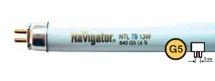 Лампа линейная люминесцентная ЛЛ 94 100 NTL-T4-06-840-G5 | код. 94100 | Navigator