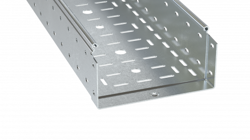 Лоток перфорированный 100х600х4000, 1,0 мм | код SPV40160 | DKC Лоток перфорированный 100х600х4000, 1,0 мм | код SPV40160 | DKC