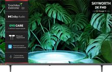 Телевизор LED Skyworth 40 40E55G Eye Care черный FULL HD 60Hz DVB-T DVB-T2 DVB-C DVB-S DVB-S2 USB WiFi Smart TV | код 2024637 | SKYWORTH