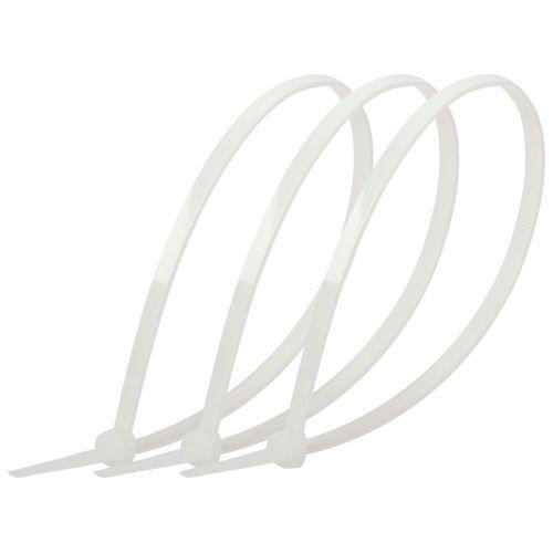 Стяжка кабельная нейлоновая (хомут) 4.8 х 300 мм белая (25 шт/уп) NO-224-211 | код Б0065973 | ЭРА Стяжка кабельная нейлоновая (хомут) 4.8 х 300 мм белая (25 шт/уп) NO-224-211 | код Б0065973 | ЭРА