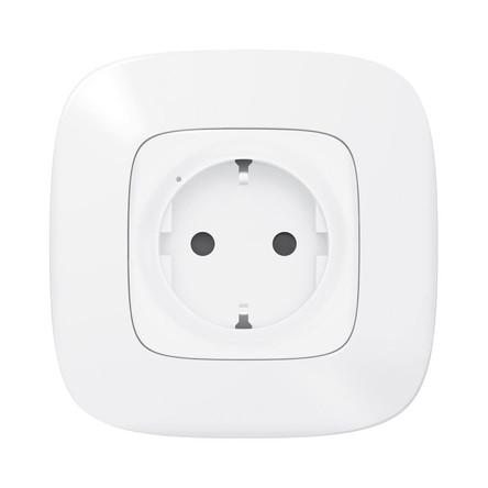 Розетка умная 2К+З Valena Allure 16А 230В бел. | код. 752594 | Netatmo(группа Legrand)