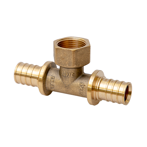 Тройник аксиальный 20x1/2'x20 ВР | код SF.642.050405 | MVI