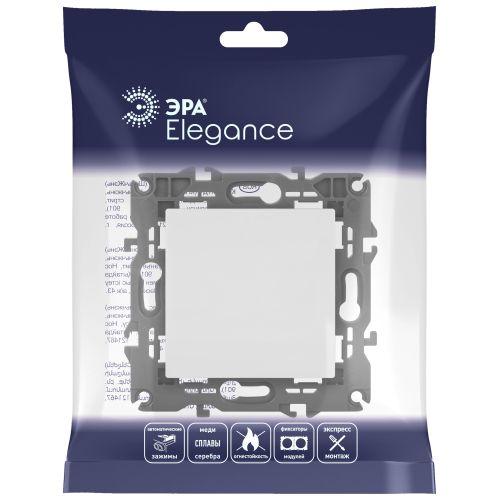 Кнопка Elegance 14-1111-01М , 10АХ-250В, белый матовый | код Б0065810 | ЭРА фото 2 Кнопка Elegance 14-1111-01М , 10АХ-250В, белый матовый | код Б0065810 | ЭРА фото 2