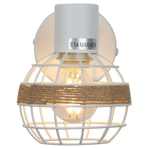 Светильник настенно-потолочный спот поворотный с выключателем 1xE14 40Вт 7034-701 Anselma Rivoli | код Б0051974 | Rivoli фото 4 Светильник настенно-потолочный спот поворотный с выключателем 1xE14 40Вт 7034-701 Anselma Rivoli | код Б0051974 | Rivoli фото 4