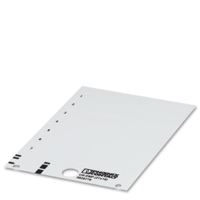 Фиксируемые таблички US-EMP (27X12,5) SR | код 0828847 | PHOENIX CONTACT