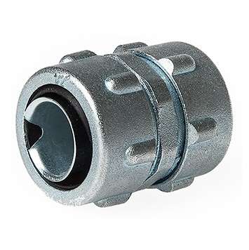 Муфта соединительная на металлорукав 50 типа Р3-Ц и Р3-Ц-ПВХ | код МС-50 | Ruvinil