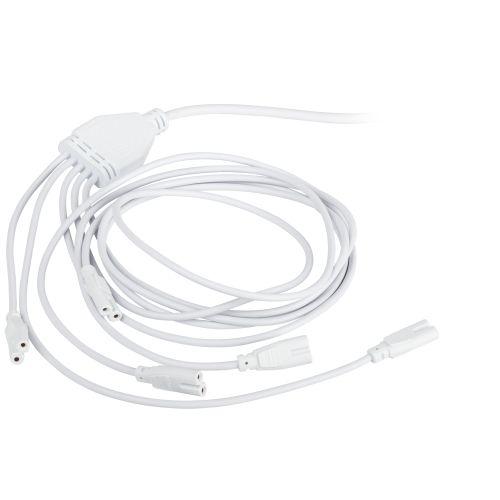 Разветвитель сетевой для фитолампы с таймером для 5 светильников FITO-Holder C7 | код Б0060527 | ЭРА фото 4 Разветвитель сетевой для фитолампы с таймером для 5 светильников FITO-Holder C7 | код Б0060527 | ЭРА фото 4