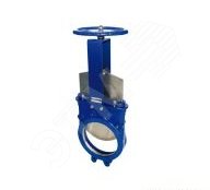 Задвижка шиберная DN 200 тип K21GV PN10 чугун с маховиком | код BSBC21V02000 | DENDOR