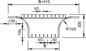 Т-образное/крестовое соединение 110x400 горячий цинк | код 7123396 | OBO Bettermann фото 2 Т-образное/крестовое соединение 110x400 горячий цинк | код 7123396 | OBO Bettermann фото 2