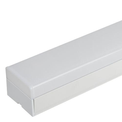 Светильник светодиодный линейный SML-11-WB-40K-W24 24Вт 4000K 2160Лм 70х600х55 белый подвесной | код Б0061016 | ЭРА фото 7 Светильник светодиодный линейный SML-11-WB-40K-W24 24Вт 4000K 2160Лм 70х600х55 белый подвесной | код Б0061016 | ЭРА фото 7