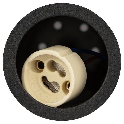 Cветильник потолочный PL24 BK MR16 GU10 IP20 черный | код Б0059811 | ЭРА фото 2 Cветильник потолочный PL24 BK MR16 GU10 IP20 черный | код Б0059811 | ЭРА фото 2