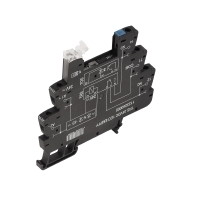 Основание реле TRS 230VAC RC 1CO EMPTY (10 шт.) WEIDMULLER | код 1123320000 | WEIDMULLER