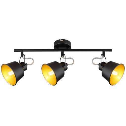 Светильник настенно-потолочный спот поворотный 3хЕ14 40Вт 7064-703 Evelyn Rivoli | код Б0055369 | Rivoli Светильник настенно-потолочный спот поворотный 3хЕ14 40Вт 7064-703 Evelyn Rivoli | код Б0055369 | Rivoli