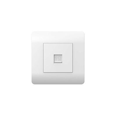 (NEW3-E) Розетка компьютерная 1хRJ45, белый | код 431540 | CHINT (NEW3-E) Розетка компьютерная 1хRJ45, белый | код 431540 | CHINT