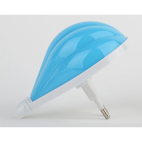 Ночник NN-607-LS-BU синий (12/240/960) | код Б0019099 | ЭРА фото 8 Ночник NN-607-LS-BU синий (12/240/960) | код Б0019099 | ЭРА фото 8