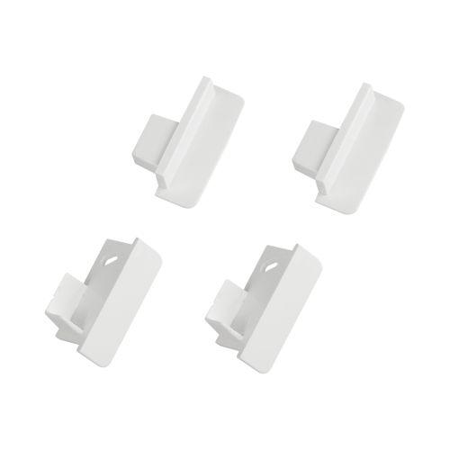 Набор заглушек 2309-3 для профиля 2309 2шт глухие 2шт с отверстием | код Б0062833 | ЭРА Набор заглушек 2309-3 для профиля 2309 2шт глухие 2шт с отверстием | код Б0062833 | ЭРА