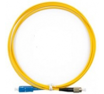 Патч-корд оптический TWT, PVC, симплексный, SC/UPC-FC/UPC, SM OS2, 7.0 м | код TWT-SC-FC/SU-7.0 | TWT