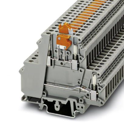 Клеммы с ножевыми размыкателями UKK 5-MTK-P/P-DIO/OL-U | код 2800334 | PHOENIX CONTACT