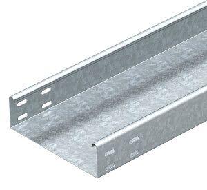 Кабельный листовой лоток неперфорированный 60x400x3000 горячий цинк | код 6064426 | OBO Bettermann фото 3 Кабельный листовой лоток неперфорированный 60x400x3000 горячий цинк | код 6064426 | OBO Bettermann фото 3