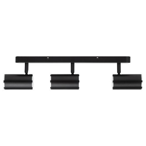 Светильник настенно-потолочный спот OL35-3 BK MR16 GU10 IP20 черный хром | код Б0056366 | ЭРА фото 3 Светильник настенно-потолочный спот OL35-3 BK MR16 GU10 IP20 черный хром | код Б0056366 | ЭРА фото 3