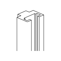 С-образная медная шина - 640 мм² - 1450/1200 A - длина 1780 мм | код 009882 | Legrand