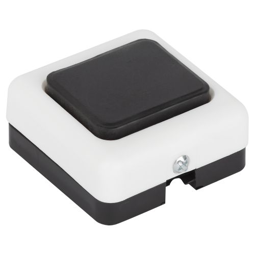 Кнопка дверного звонка D2 проводного, черная | код Б0051802 | ЭРА фото 6 Кнопка дверного звонка D2 проводного, черная | код Б0051802 | ЭРА фото 6