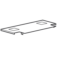 Перегородка для горизонтального разделения - для шкафов/щитов XL³ 800 полезной шириной 850 мм | код 020491 | Legrand