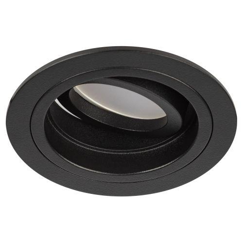Светильник встраиваемый алюминиевый KL84 BK MR16/GU5.3 черный | код Б0054347 | ЭРА фото 3 Светильник встраиваемый алюминиевый KL84 BK MR16/GU5.3 черный | код Б0054347 | ЭРА фото 3