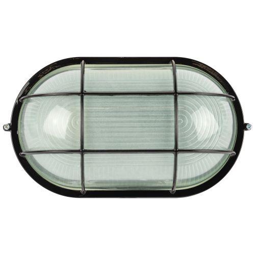 Светильник НБП 04-100-002 Акватермо алюминий/стекло решетка IP54 E27 max 100Вт 280х160 овал черный | код Б0063913 | ЭРА фото 5 Светильник НБП 04-100-002 Акватермо алюминий/стекло решетка IP54 E27 max 100Вт 280х160 овал черный | код Б0063913 | ЭРА фото 5