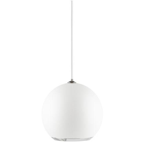 Светильник подвесной потолочный PL32 WH/CH MR16 GU10 круг белый, хром | код Б0061379 | ЭРА фото 5 Светильник подвесной потолочный PL32 WH/CH MR16 GU10 круг белый, хром | код Б0061379 | ЭРА фото 5