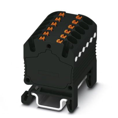 Распределительный блок PTFIX 12X1,5-NS15A BK | код 3002968 | PHOENIX CONTACT