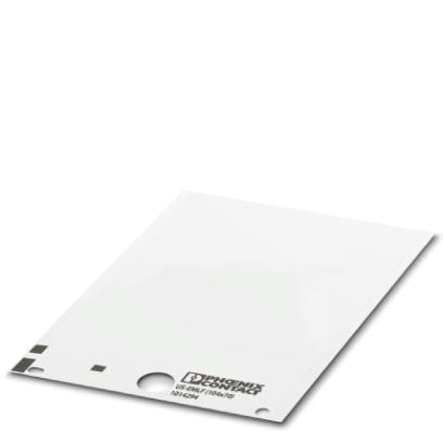 Пластиковая табличка US-EMLF (104X140) BU | код 1014293 | PHOENIX CONTACT Пластиковая табличка US-EMLF (104X140) BU | код 1014293 | PHOENIX CONTACT
