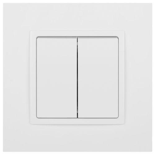 Переключатель Elegance 14-1112-01М перекрёстный двойной, 10АХ-250В, белый матовый | код Б0065795 | ЭРА фото 3 Переключатель Elegance 14-1112-01М перекрёстный двойной, 10АХ-250В, белый матовый | код Б0065795 | ЭРА фото 3