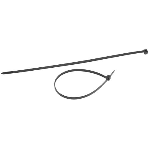 Стяжка кабельная нейлоновая (хомут) 7.6 х 200 мм чёрная (100 шт/уп) NO-225-190 | код Б0066006 | ЭРА фото 3 Стяжка кабельная нейлоновая (хомут) 7.6 х 200 мм чёрная (100 шт/уп) NO-225-190 | код Б0066006 | ЭРА фото 3