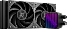 Система водяного охлаждения ID-Cooling DX240 Max Soc-AM5/AM4/1151/1200/2066/1700 черный 4-pin 32.5dB Al+Cu 300W Ret | код 2061532 | ID-COOLING