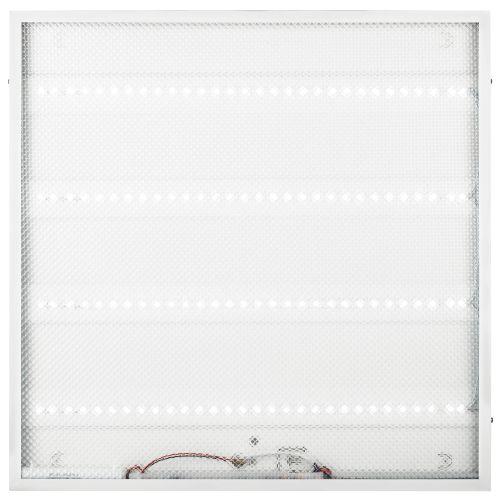 Светильник светодиодный ДВО/ДПО-36Вт 6500K со встроенными БАП 1час 20% 595х595 призма SPO-6-36-6K-P-EM | код Б0065299 | ЭРА фото 4 Светильник светодиодный ДВО/ДПО-36Вт 6500K со встроенными БАП 1час 20% 595х595 призма SPO-6-36-6K-P-EM | код Б0065299 | ЭРА фото 4