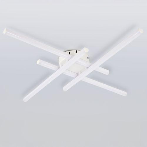 Светильник светодиодный потолочный ДПБ-62Вт 4 995Лм Модерн с ДУ Nora CLL-1-62-RC WH | код Б0069759 | ЭРА фото 2 Светильник светодиодный потолочный ДПБ-62Вт 4 995Лм Модерн с ДУ Nora CLL-1-62-RC WH | код Б0069759 | ЭРА фото 2