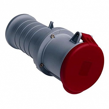 2CMA166862R1000 Розетка 63A, 3P+N+E, IP44 | код. 463 C6 | ABB