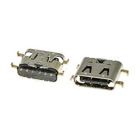 Разъём USB RUICHI USB3.1 TYPE-C 12PF-075, 12 контактов | код 107821 | Ruichi