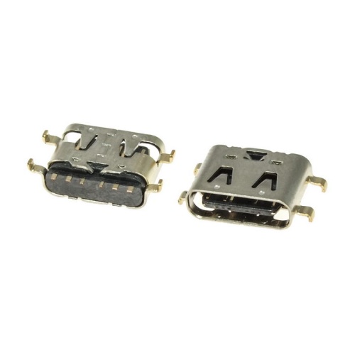 Разъём USB RUICHI USB3.1 TYPE-C 12PF-075, 12 контактов | код 107821 | Ruichi