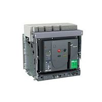 Автоматический выключатель EasyPact MVS 3200A 3P 50кА эл.расц. ET5S выдв. с ручн.приводом | код. MVS32N3MW5L | Schneider Electric 