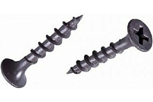 Саморез гипсокартон/дерево 3.5х16 1000 шт | код screw-gd-3.5x16-1000 | ЭТМ-Крепеж